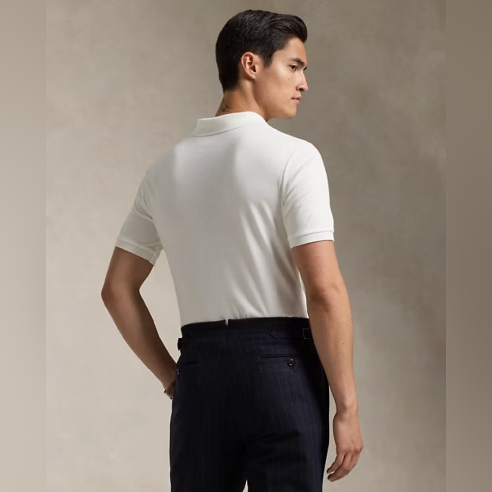 Polo Ralph Lauren Soft Cotton Polo in White - Size XL - Picture 3 of 8